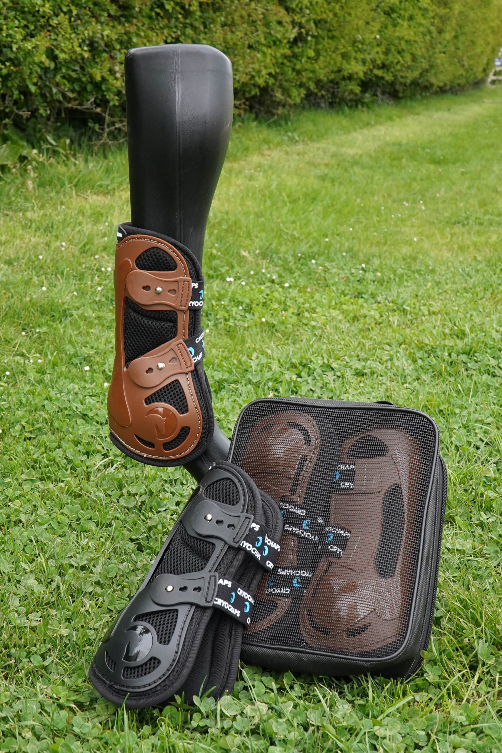 Exoskeleton Tendon Boots For Horses Boots By Cryochaps